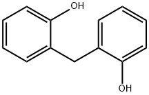 2,2'-ジヒドロキシジフェニルメタン 化学構造式