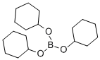 三环己基氧基硼烷 结构式