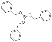 Boric acid, tribenzyl ester 结构式