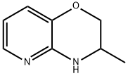 2H-Pyrido[3,2-b]-1,4-oxazine,  3,4-dihydro-3-methyl- Structure