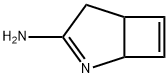 2-Azabicyclo[3.2.0]hepta-2,6-dien-3-amine(9CI) Structure