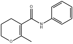N-フェニル3,4-ジヒドロ-6-メチル-2H-ピラン-5-カルボアミド