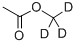 酢酸メチル-D3 化学構造式