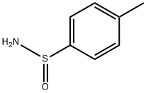 (R)-(-)-4-甲基苯亚磺酰胺 结构式