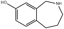 2,3,4,5-TETRAHYDRO-1H-BENZO[C]AZEPIN-8-OL Structure