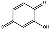 2-hydroxy-1,4-benzoquinone Struktur