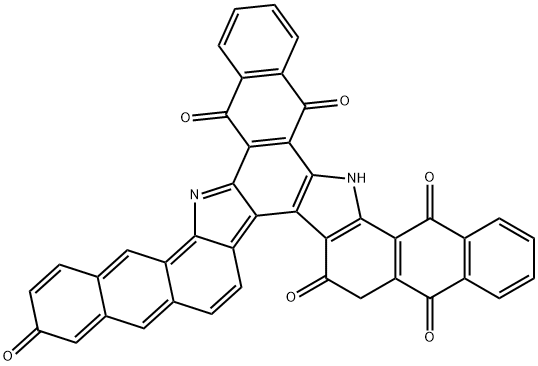 16,23-Dihydronaphth[2',3':6,7]indolo[2,3-c]dinaphtho[2,3-a:2'3'-i]carbazol-5,10,15,17,22,24-hexon