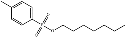 p-トルエンスルホン酸  ヘプチル 化学構造式