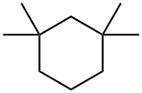 1,1,3,3-TETRAMETHYLCYCLOHEXANE Struktur