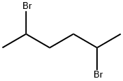 2,5-二溴己烷, 24774-58-1, 结构式