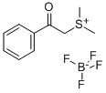 二甲基苯酰甲基锍四氟硼酸盐, 24806-57-3, 结构式