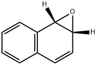 (1S,2R)-1,2-Epoxy-1,2-dihydronaphthalene Struktur