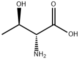 D(-)-allo-Threonine Struktur
