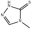 4-Methyl-1,2,4-triazole-3-thiol Structure