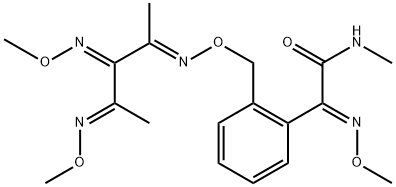 肟醚菌胺标准品 结构式