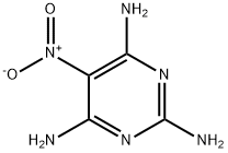 2,4,6-三氨基-5-硝基嘧啶 结构式