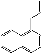 1-烯丙基萘, 2489-86-3, 结构式