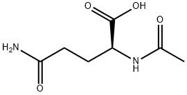 乙酰谷酰胺, 2490-97-3, 结构式