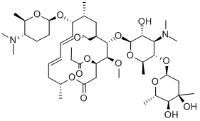 SPIRAMYCIN III Structure
