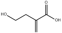 4-Hydroxy-2-methylenebutanoic acid Structure
