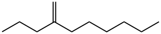 2-Propyl-1-octene Structure