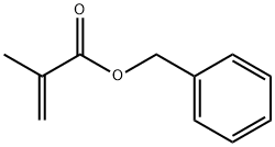 甲基丙烯酸苄基酯, 2495-37-6, 结构式