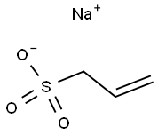 Sodium allylsulfonate Struktur