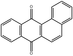 苯并蒽-7,12-二酮, 2498-66-0, 结构式