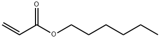 丙烯酸己酯, 2499-95-8, 结构式