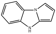 4H-Pyrrolo[1,2-a]benzimidazole(8CI,9CI) Structure