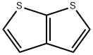 チエノ[2,3-b]チオフェン 化学構造式