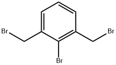 2-BROMO-1,3-BIS(BROMOMETHYL)BENZENE, 25006-88-6, 结构式