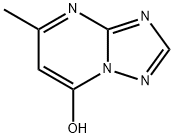 7-羟基-5-甲基-1,3,4-三氮吲哚利嗪 结构式