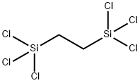 1,2-二(三氯甲硅基)乙烷 结构式