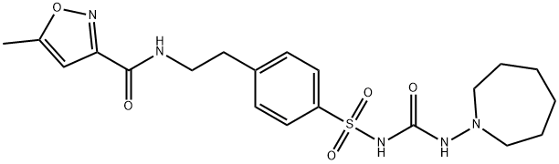 glisoxepide  Struktur