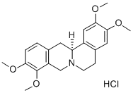 L-Tetrahydropalmatine hydrochloride Structure