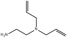 2-(ジアリルアミノ)エチルアミン 化学構造式