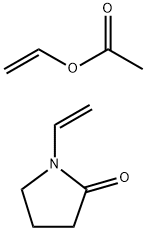 乙烯基吡咯烷酮-乙酸乙烯酯共聚物(共聚維酮),CAS:25086-89-9