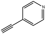 4-エチニルピリジン 化学構造式