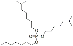 triisooctyl phosphate Structure