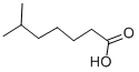 イソオクタン酸 化学構造式