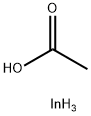 醋酸铟 结构式