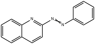 2-(Phenylazo)quinoline Structure