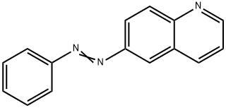 6-(Phenylazo)quinoline Structure