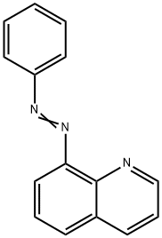8-[(E)-Phenyldiazenyl]quinoline Structure