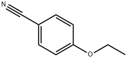 4-エトキシベンゾニトリル 化学構造式