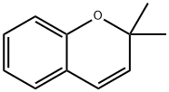 2,2-Dimethyl-2H-1-benzopyran Structure