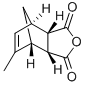 Methyl-5-norbornene-2,3-dicarboxylic anhydride Struktur