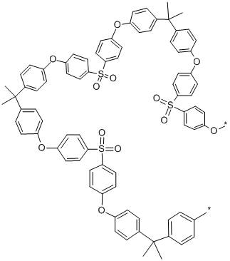 ポリスルホン樹脂 化学構造式