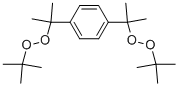 1,4-双叔丁基过氧异丙基苯, 25155-25-3, 结构式